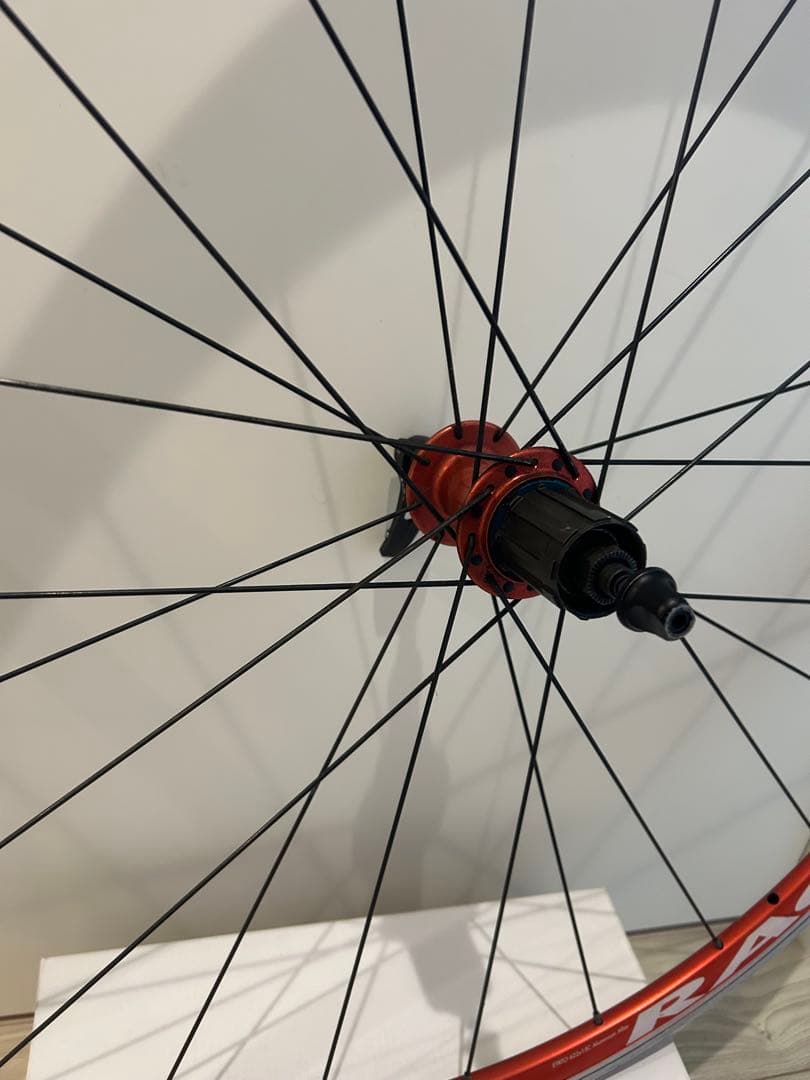 FULCRUM RACING 7 RED ホイール　軽量　フルクラム