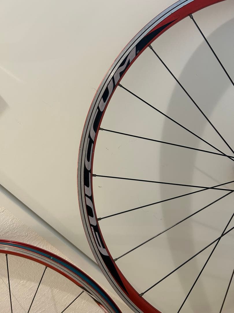 FULCRUM RACING 7 RED ホイール　軽量　フルクラム