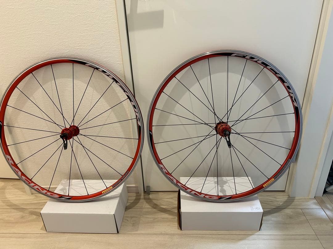 FULCRUM RACING 7 RED ホイール　軽量　フルクラム