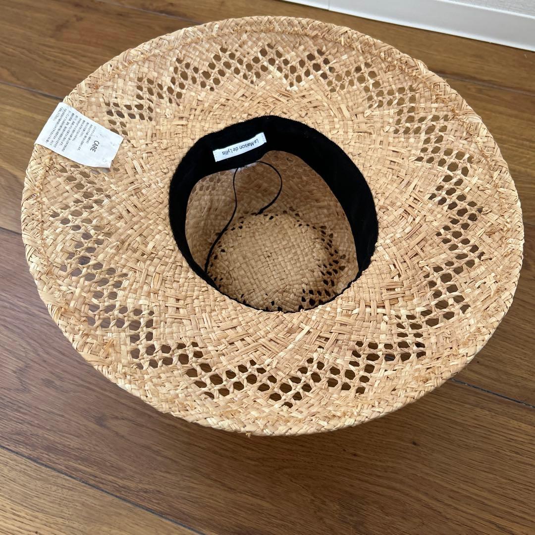 lamaisondelyllis ラフィアハット