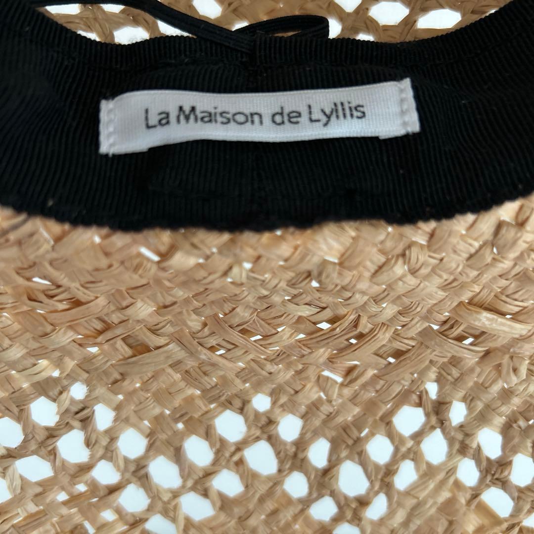 lamaisondelyllis ラフィアハット
