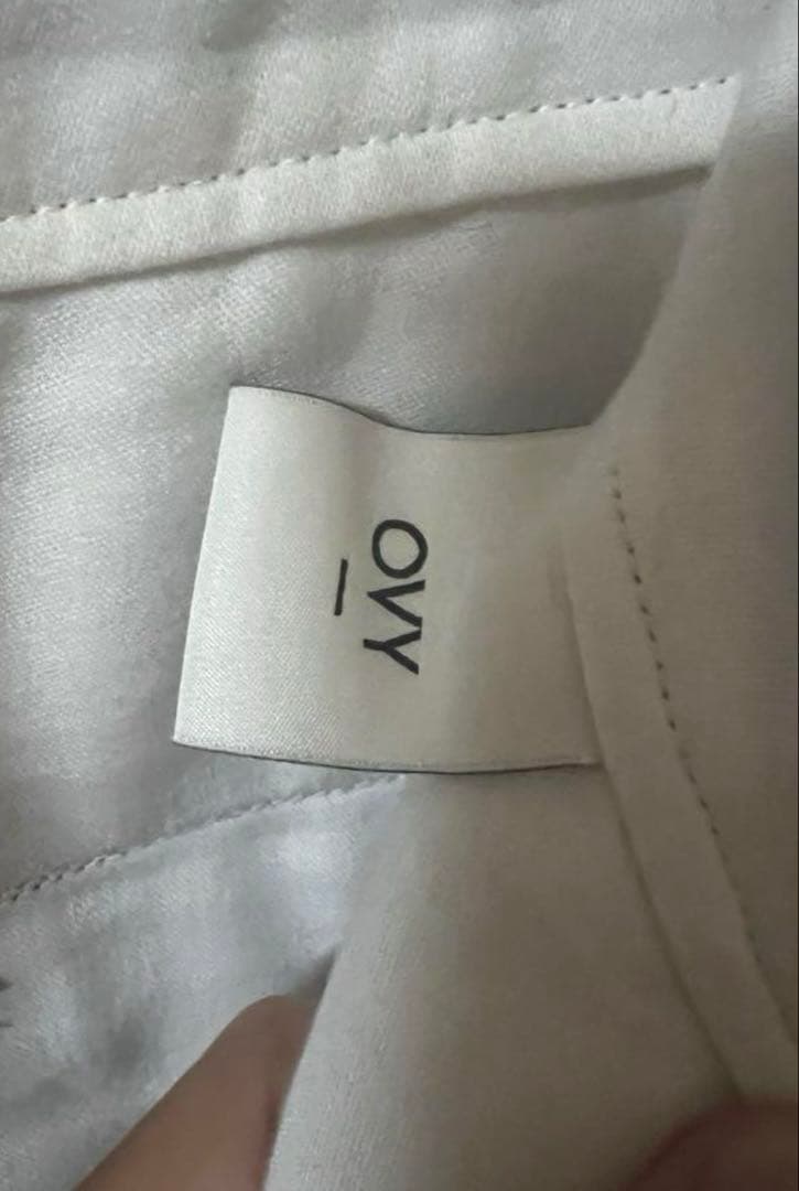 OVY Wool Super100's Twill Slacks Mサイズ