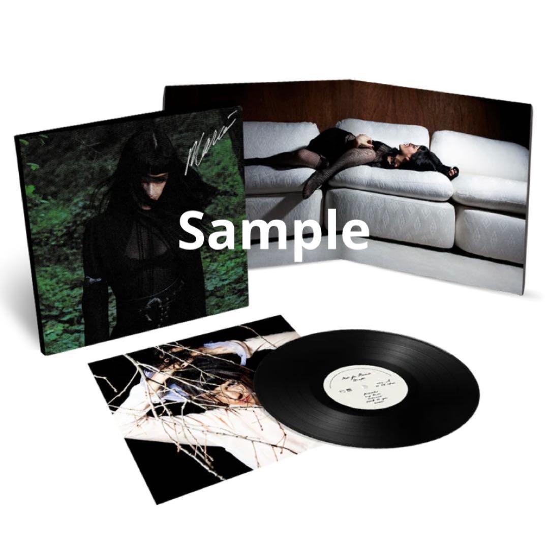 Not for radio レコード 直筆サイン入り　the marias