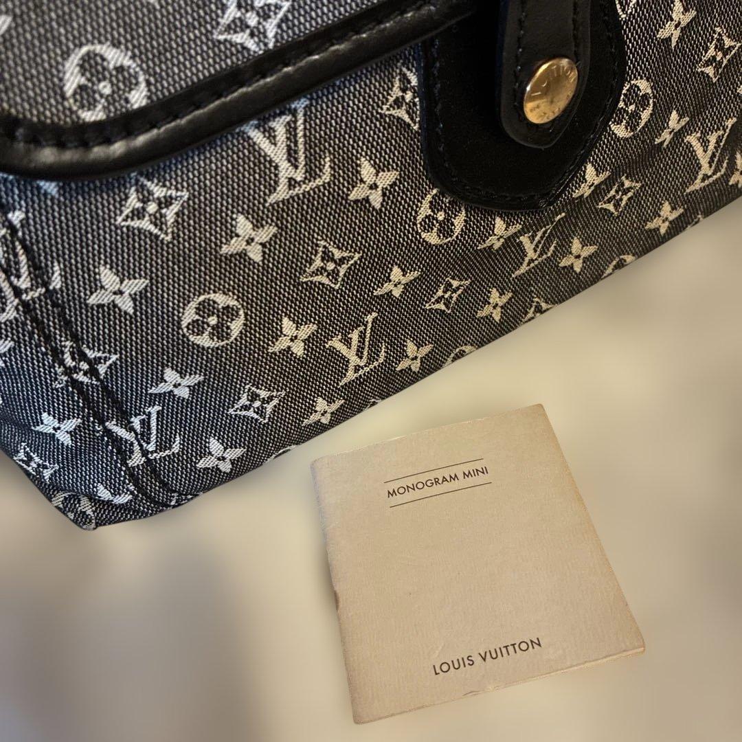 ルイ・ヴィトン ハンドバッグモノグラム・ミニ・キャンバス「サック・マリーケイト」