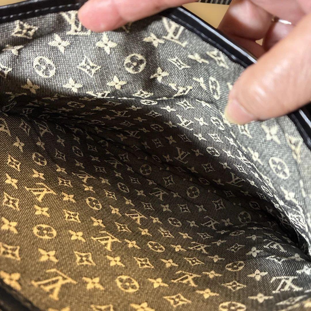 ルイ・ヴィトン ハンドバッグモノグラム・ミニ・キャンバス「サック・マリーケイト」