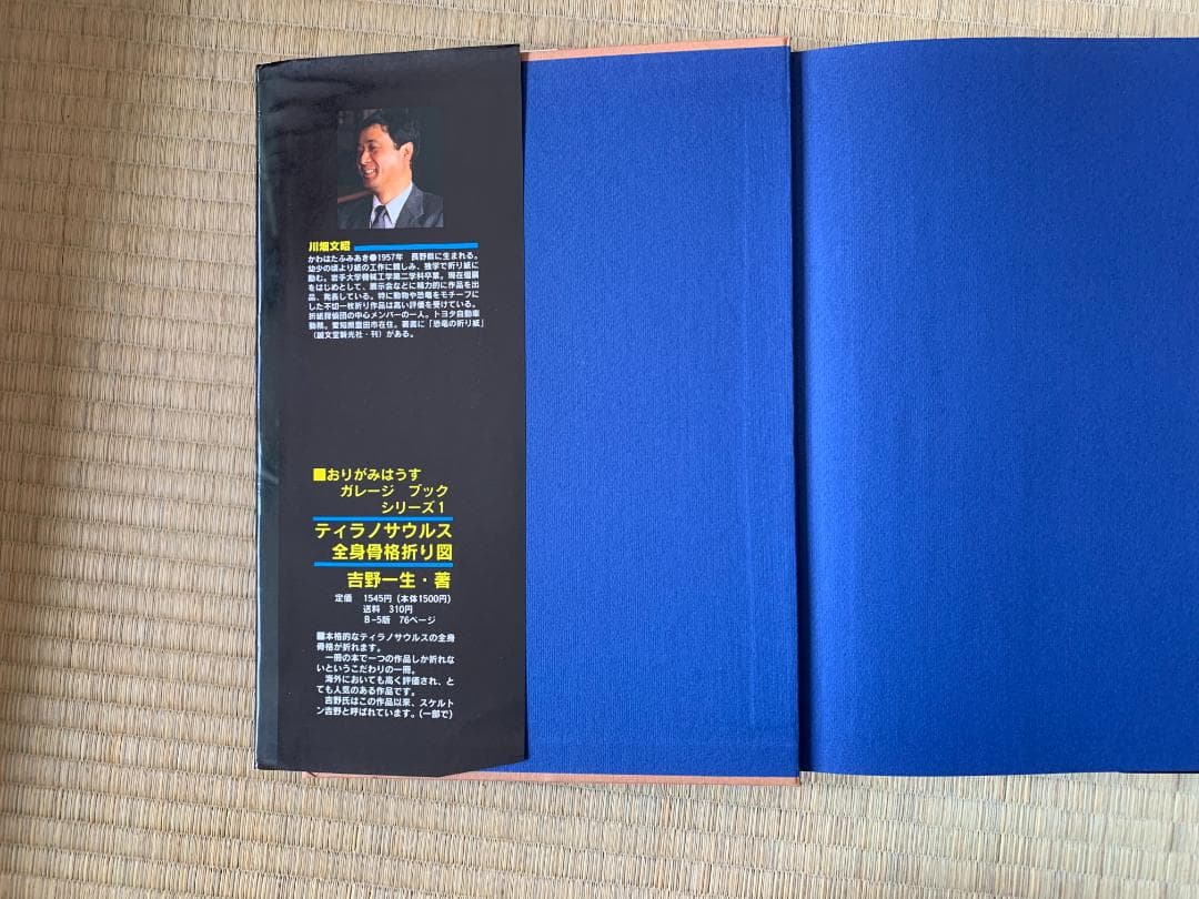 空想おりがみ 川畑文昭 おりがみはうす 折紙 ガレージ ブック Kawahata