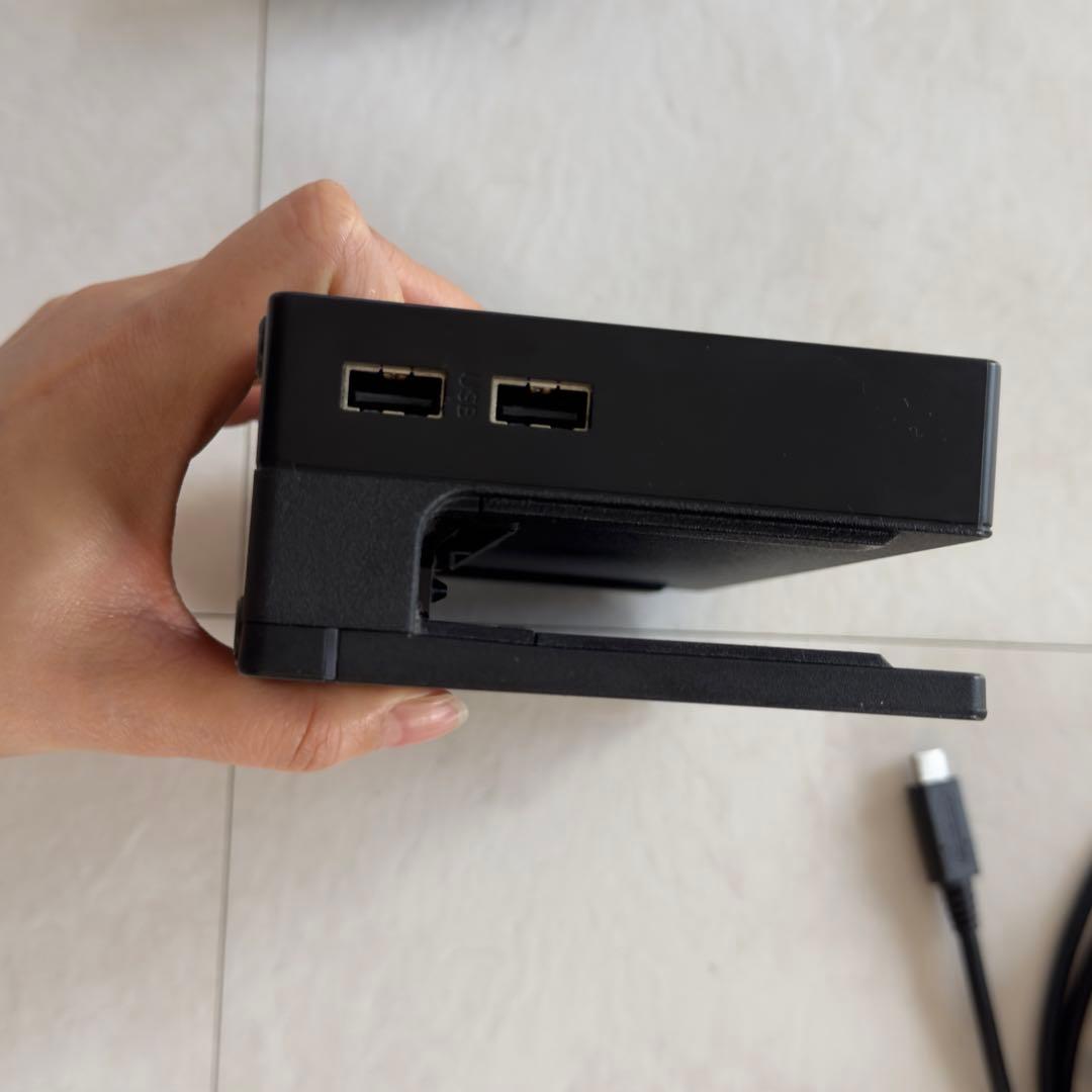 充電式グリップNintendo Switch ネオンピンク・ネオングリーン 本体