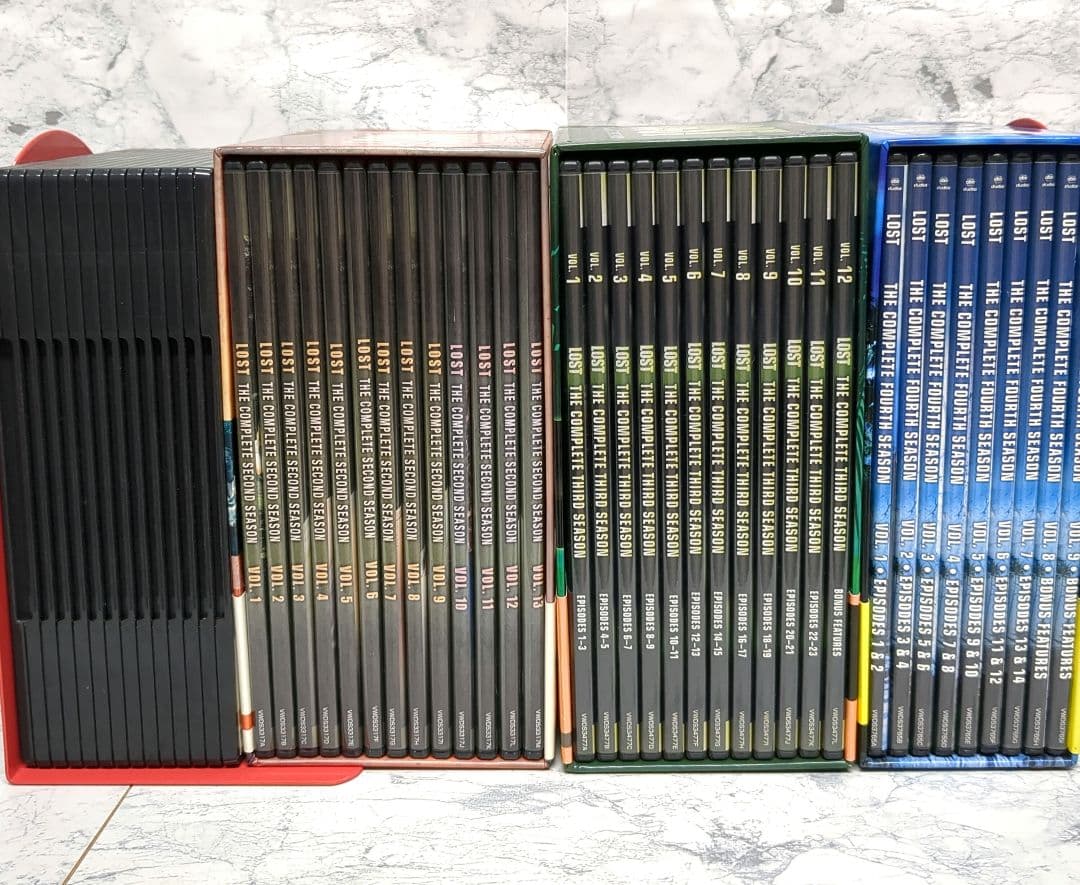 LOST DVD Season１〜Season４ボックスセット 特典映像あり