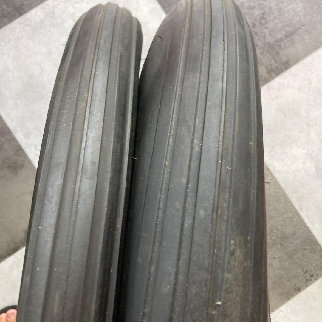 【新品】RUF CYCLES BALLOOH TIRE 26×3.０_ブラック