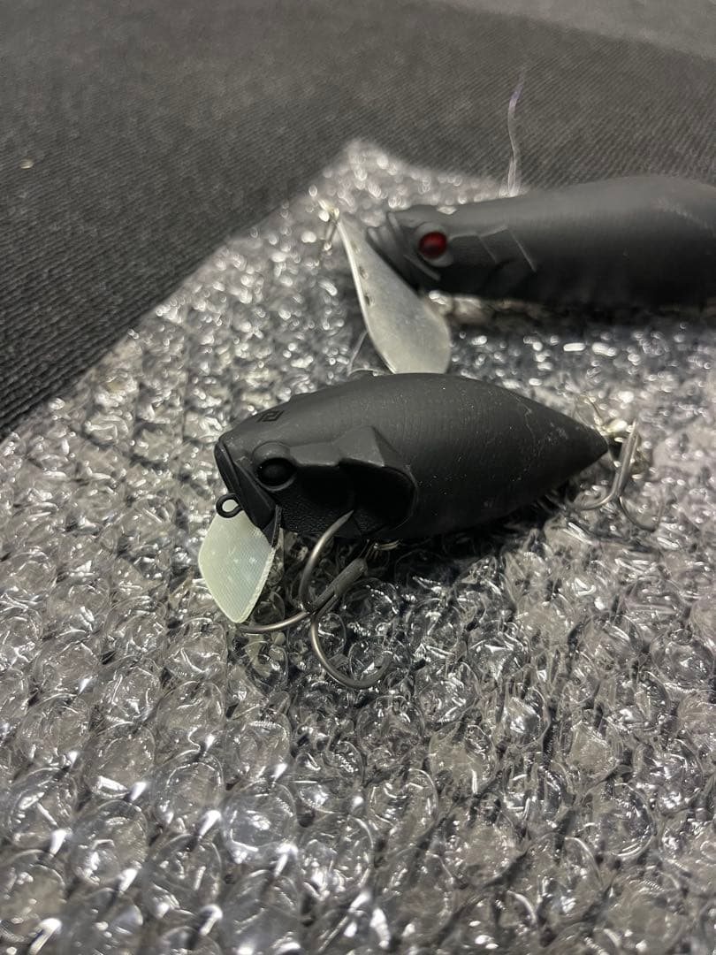 レイドジャパン ダッジ GI スクラッチ　ブルタンク　漆黒セット