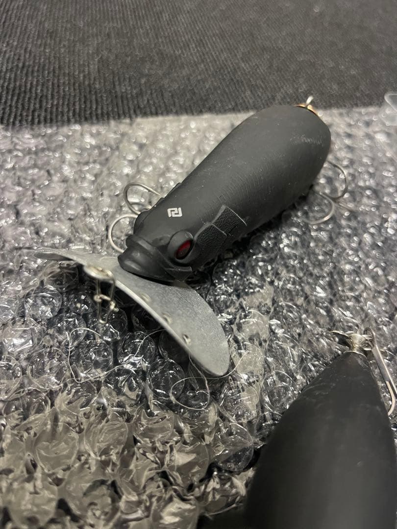 レイドジャパン ダッジ GI スクラッチ　ブルタンク　漆黒セット