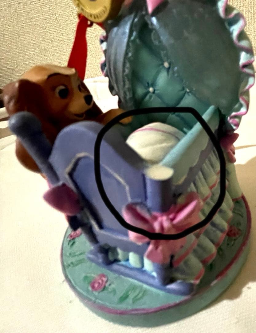 ディズニー わんわん物語 オーナメント