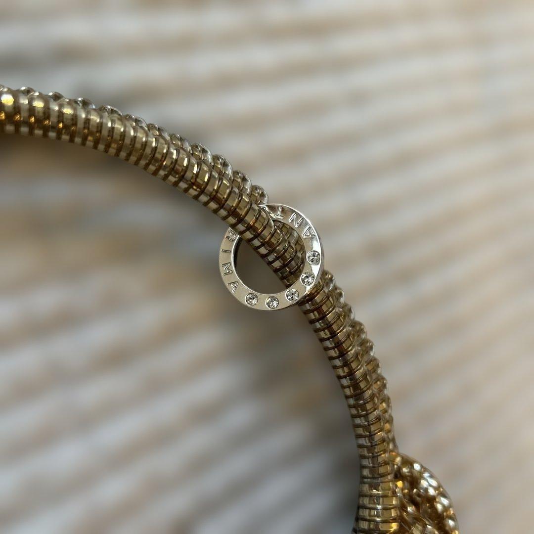 huuさん専用　アンテプリマ　ワイヤーバック　ラウンド縦型