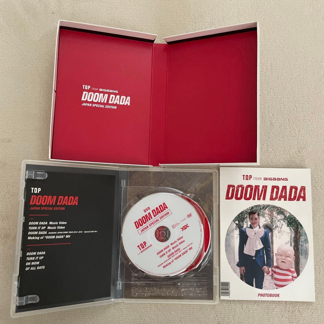 TOP from BIGBANG Doom Dada 日本特別版