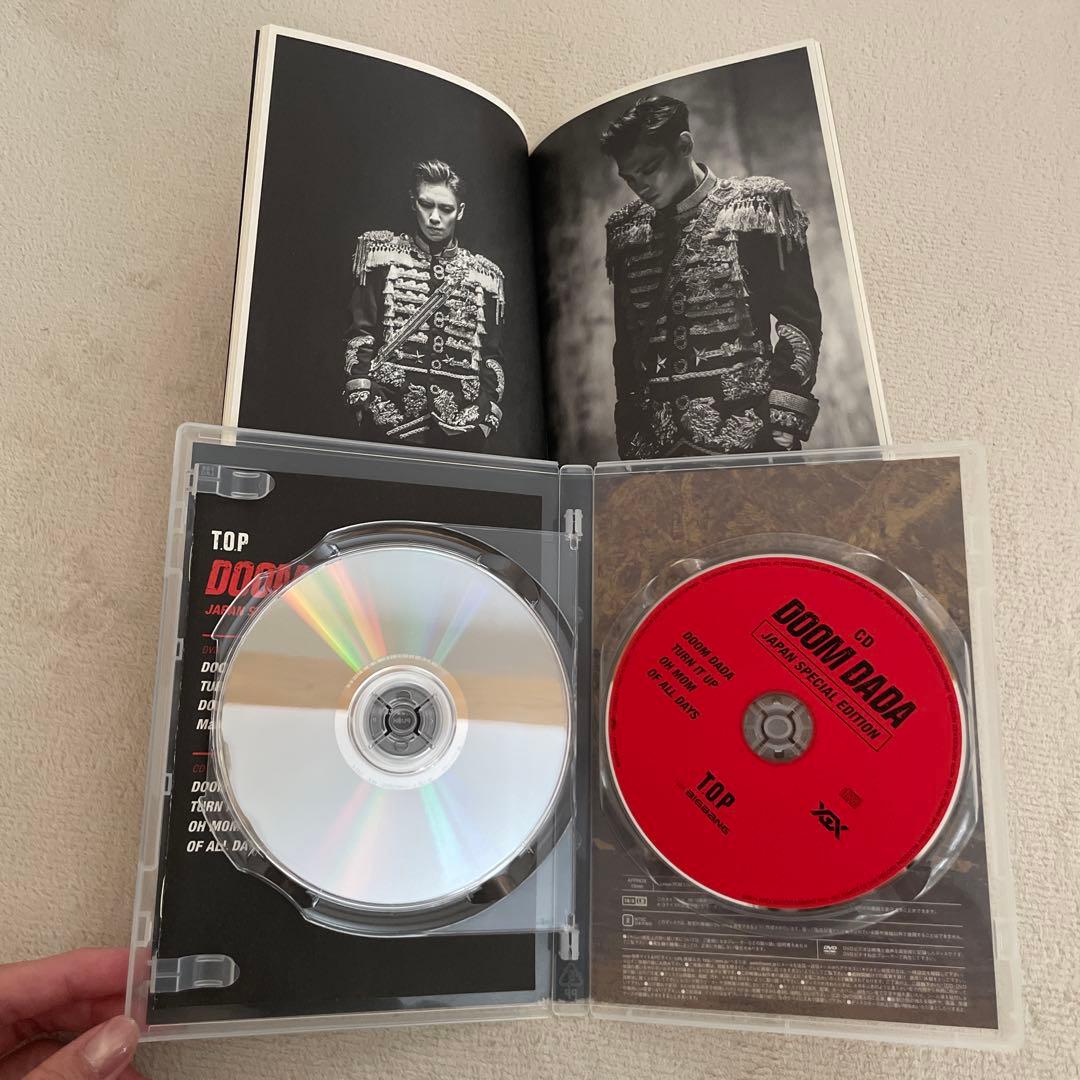 TOP from BIGBANG Doom Dada 日本特別版