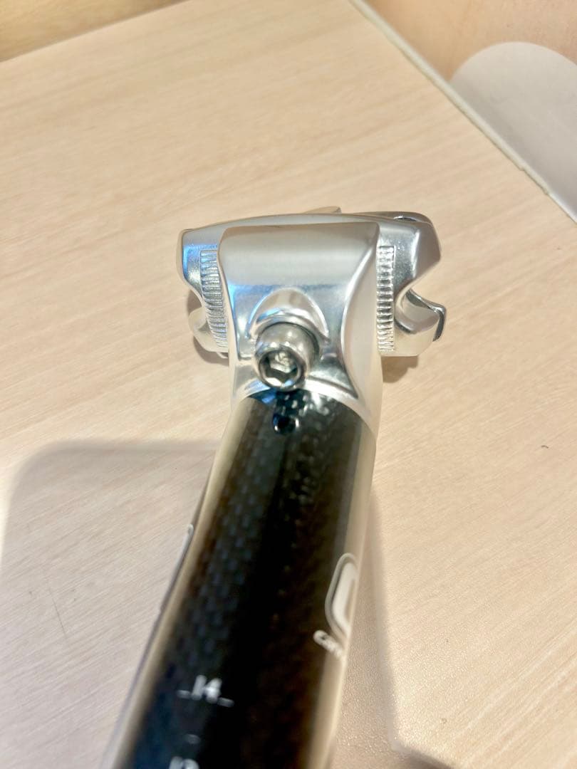 【Cannondale シートポスト】キャノンディールAL/CARBON美品★
