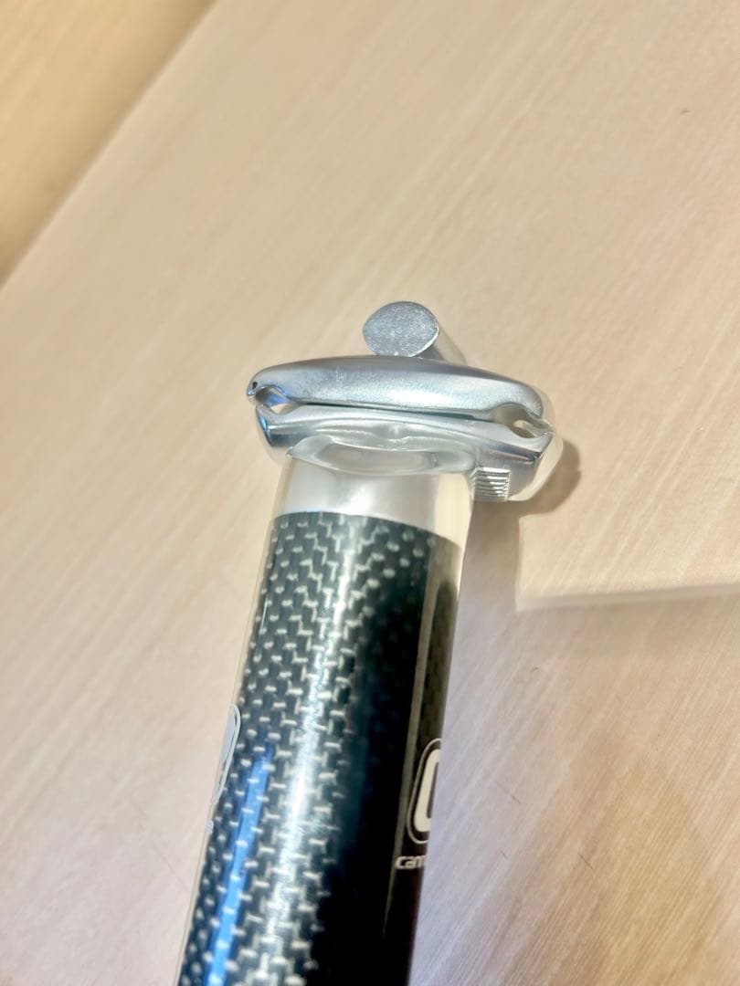 【Cannondale シートポスト】キャノンディールAL/CARBON美品★
