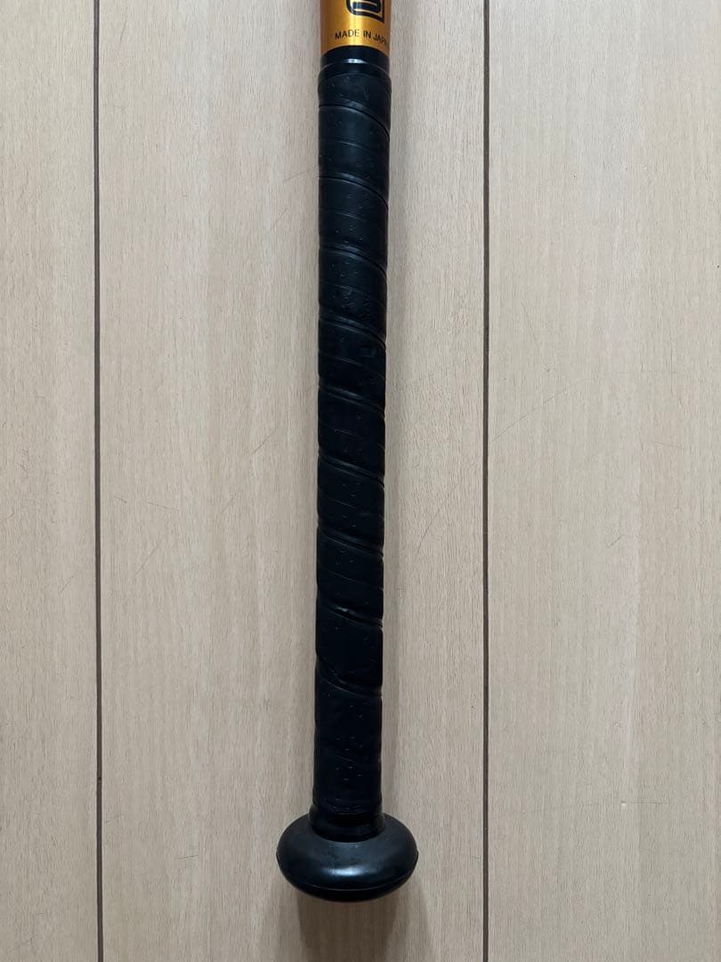 硬式金属製バット ゼットパワーHB (84cm) BAT16384
