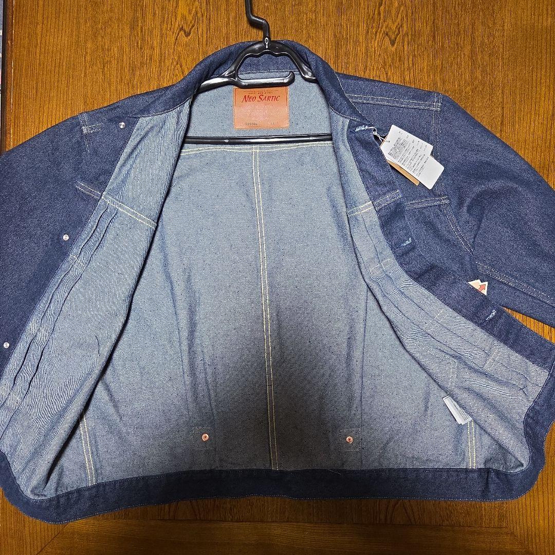 1st 大戦モデル デニムジャケット NEO SARTIC Gジャン サイズ44