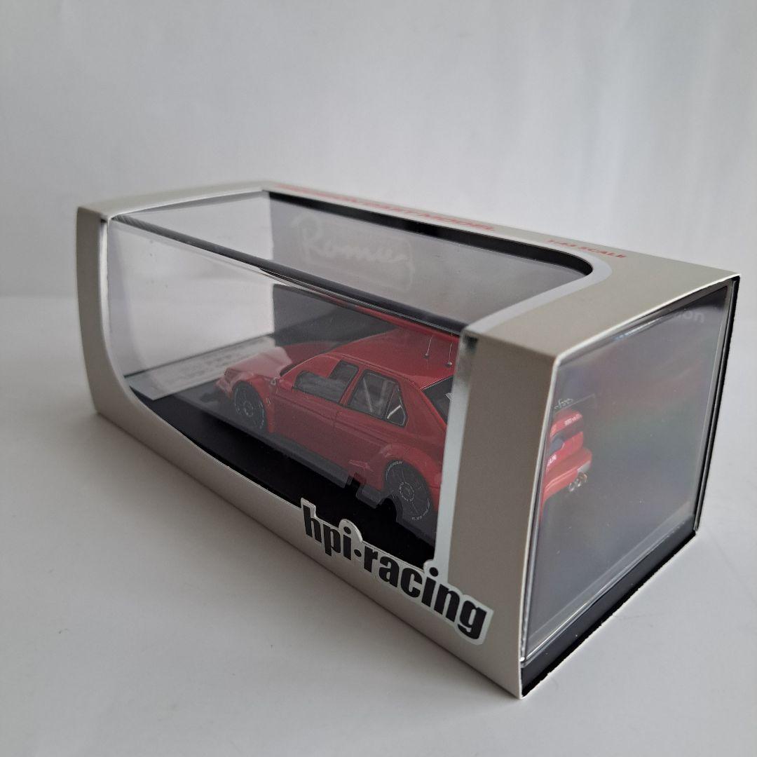 hpi アルファロメオ 155 V6 ロム 特注 HPI レーシング
