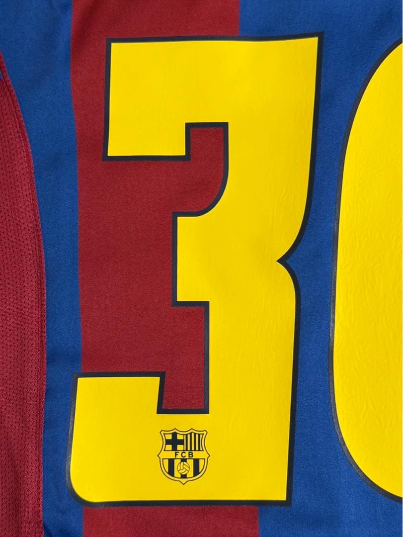 『正規品』バルセロナ 04/05 メッシ ユニフォーム ウェア