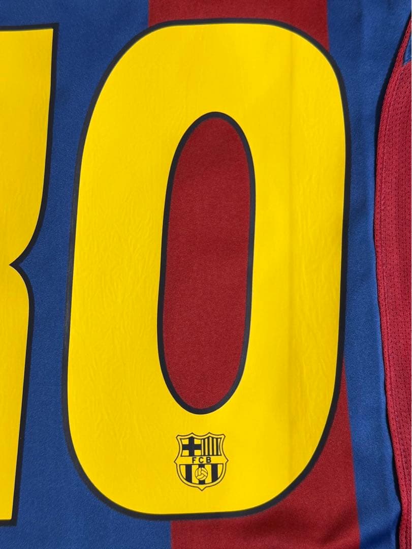 『正規品』バルセロナ 04/05 メッシ ユニフォーム ウェア