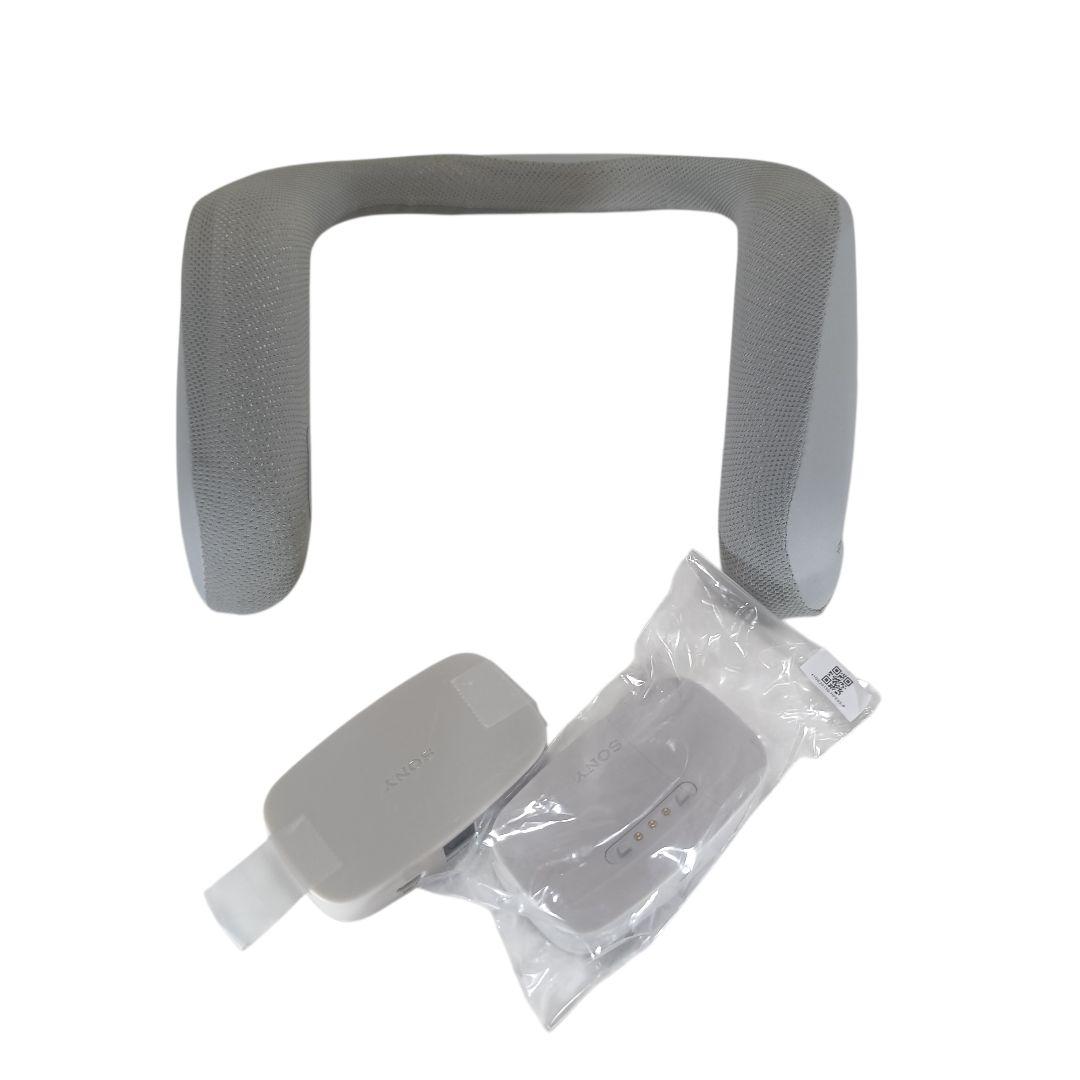 【極美品】SONY SRS-WS1 ウェアラブルネックスピーカー　ソニー　箱あり