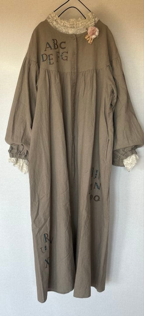 【新品タグ付き】サマンサモスモス×マカベアリス＊刺繍ワンピース★完売品