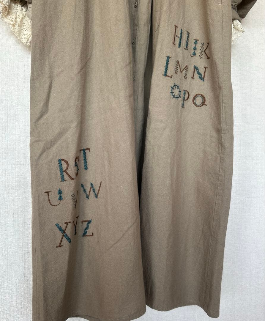 【新品タグ付き】サマンサモスモス×マカベアリス＊刺繍ワンピース★完売品