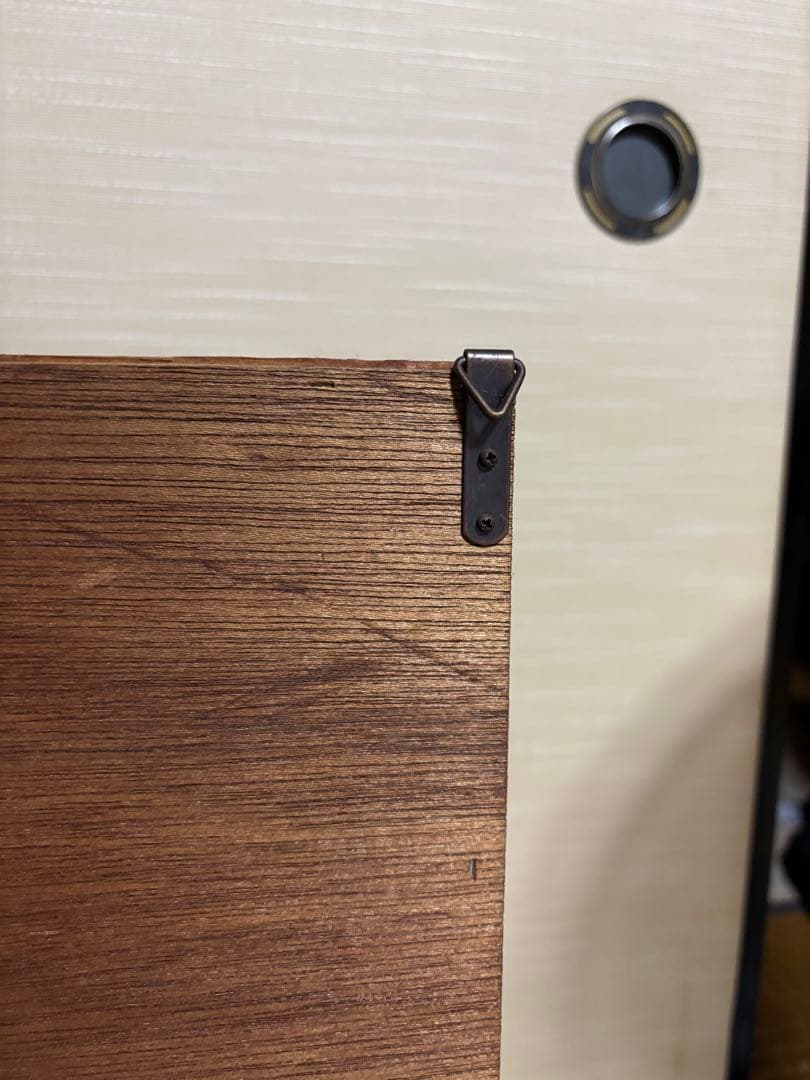 アンファン　麦ステンシルシリーズ飾り棚