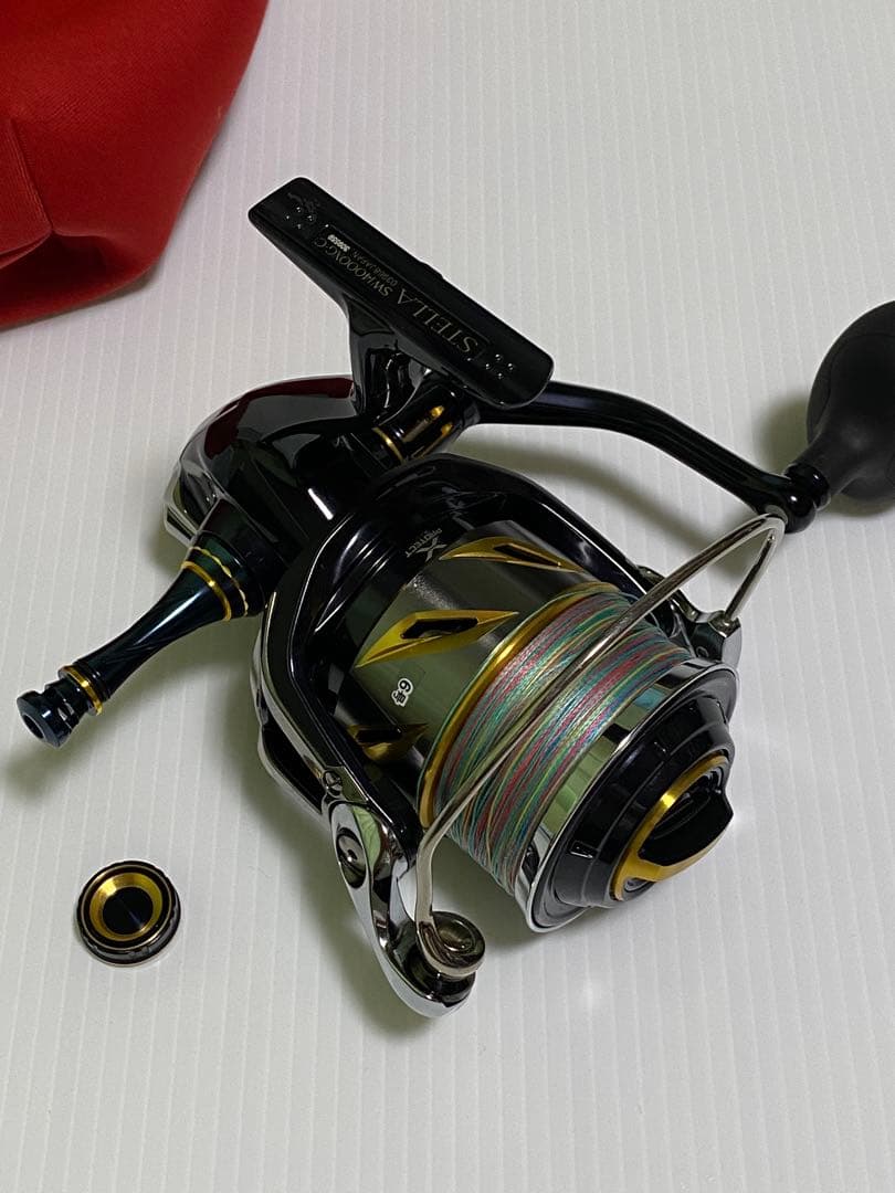 SHIMANO 19 STELLA ＳW 14000ＸＧ 専用ケース付き