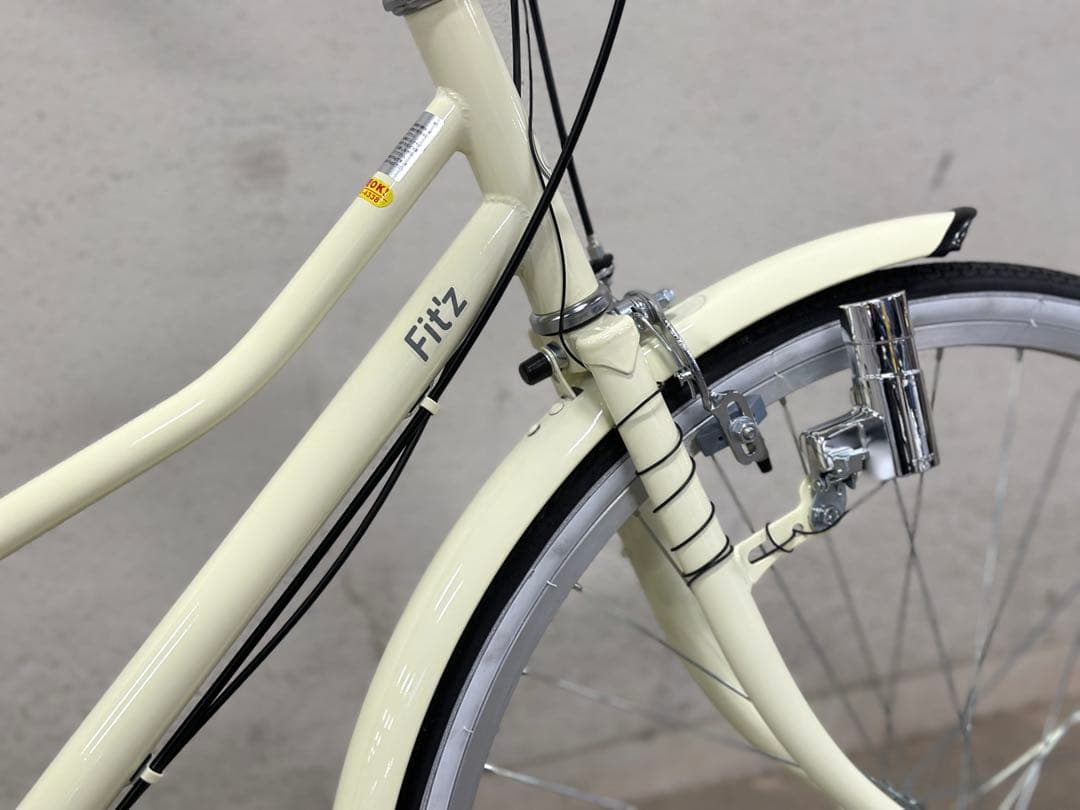 新車【3/7(土)-18時迄引取り限定】ダイワサイクル フィッツプラス