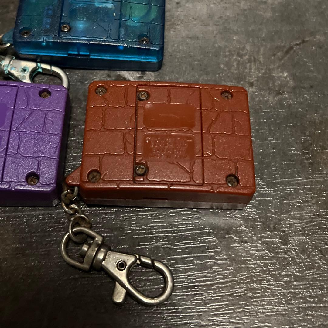 ★デジタルモンスター デジモン クリアブルー パープル ブラウン ※動作確認済