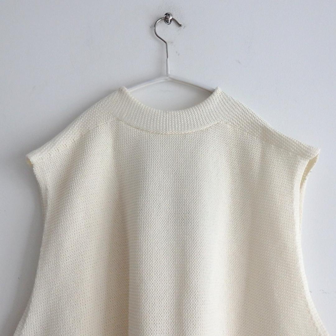 【新品】定価18,700円　plage　Italian Yarn ベスト