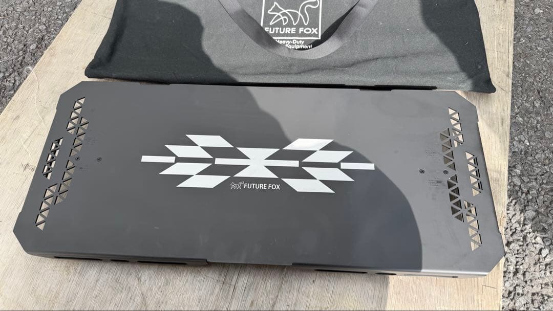 【未使用】FUTUREFOXフューチャーフォックス ナバホ焚き火テーブル