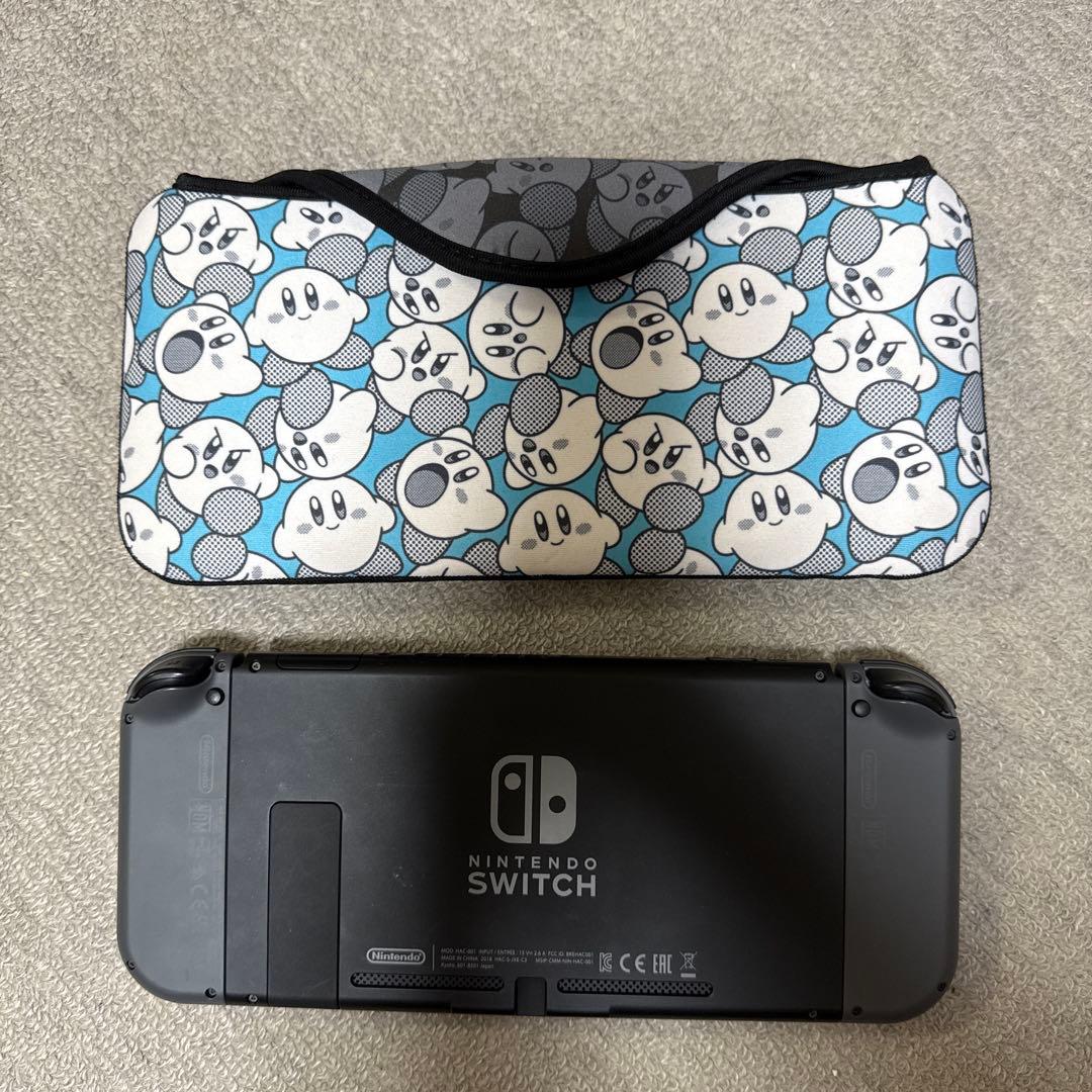 Nintendo Switch Lite カービィケース付き多少値下げ⭕️