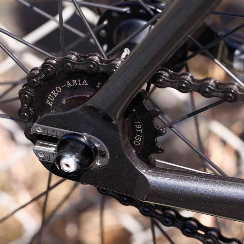 EURO ASIA　delux steel track cog