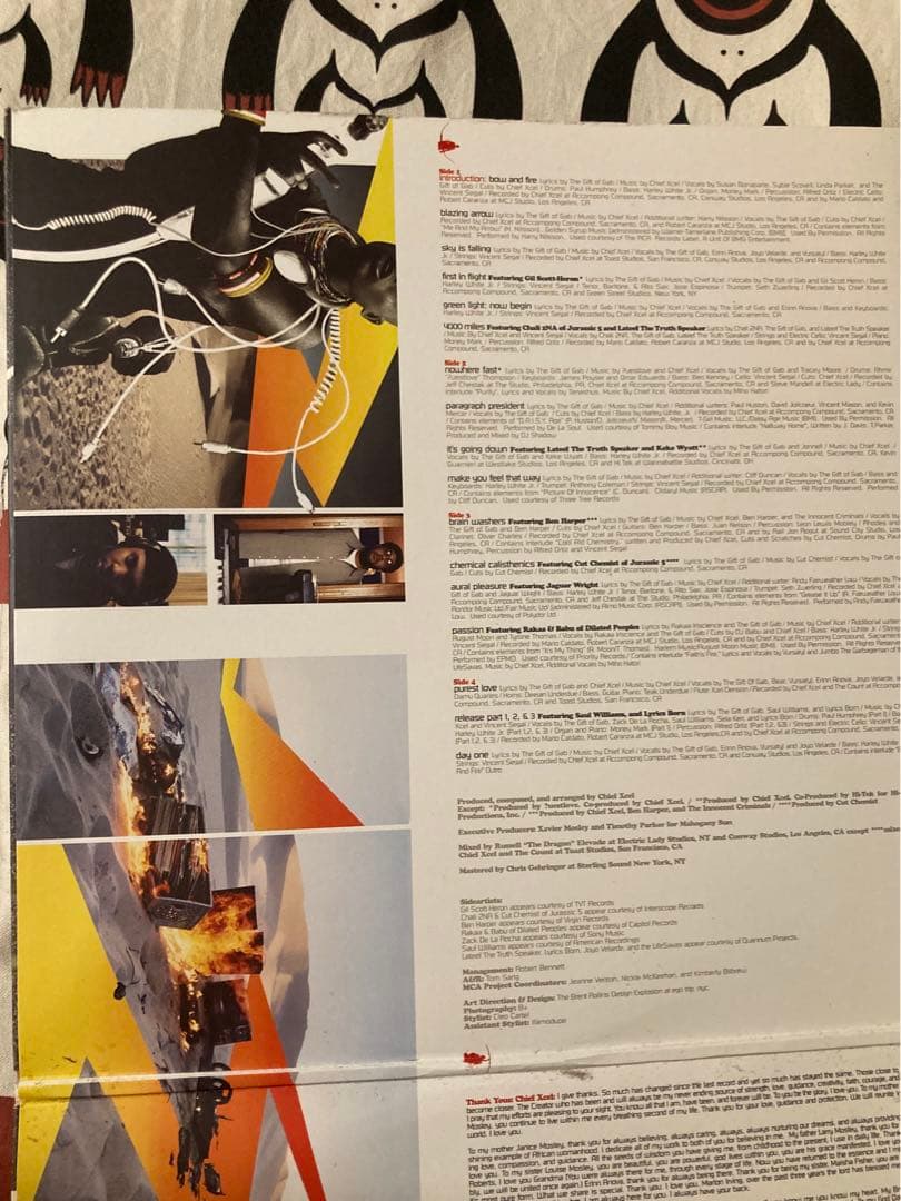 洋楽 Blackalicious/Blazing Arrow 2LP