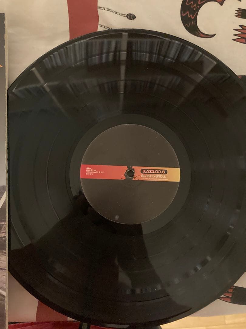 洋楽 Blackalicious/Blazing Arrow 2LP
