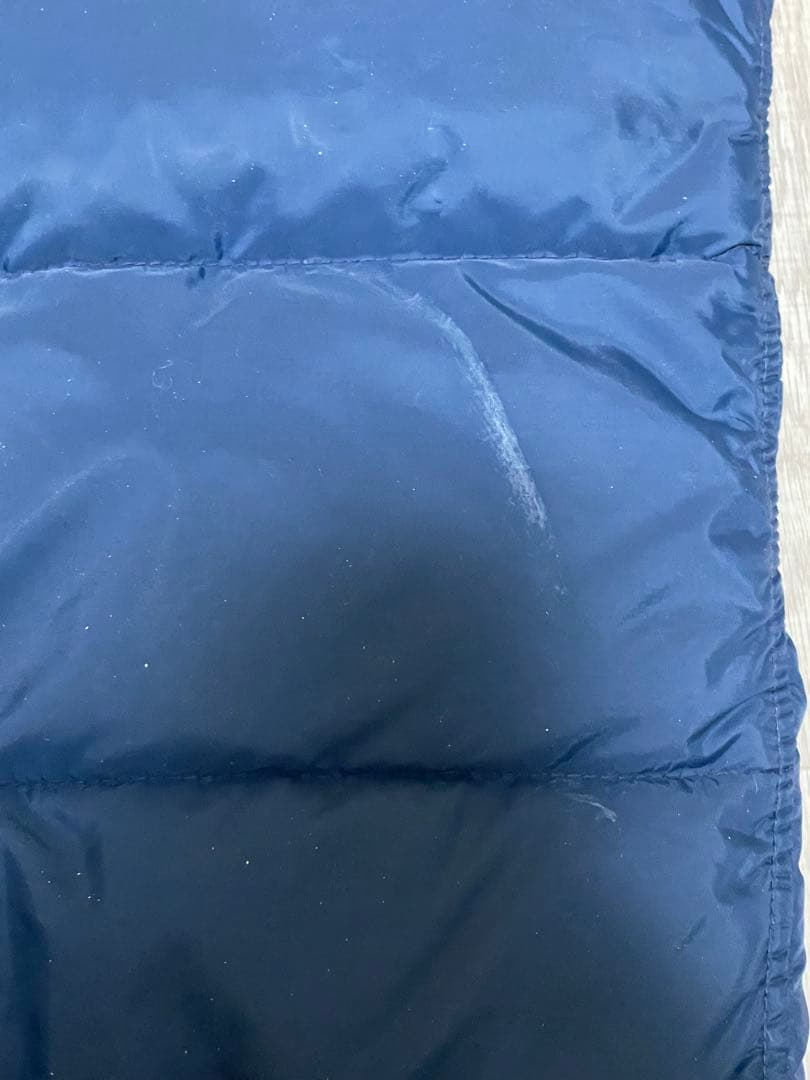 Woolrich 80's ウールリッチ ヴィンテージ ダウンベスト ブルー