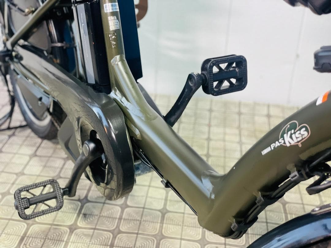 値下げ中【YAMAHA】20インチ子供のせ電動アシスト自転車パスキスNZ3057