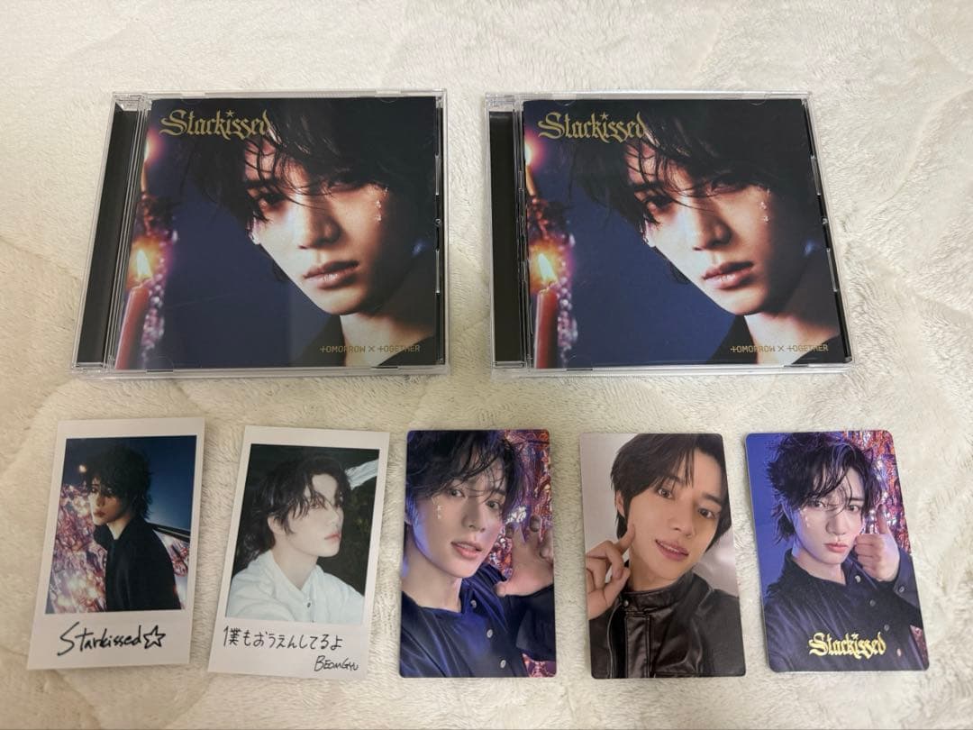 txt Starkissed ソロ5人分　初回限定トレカ2種類