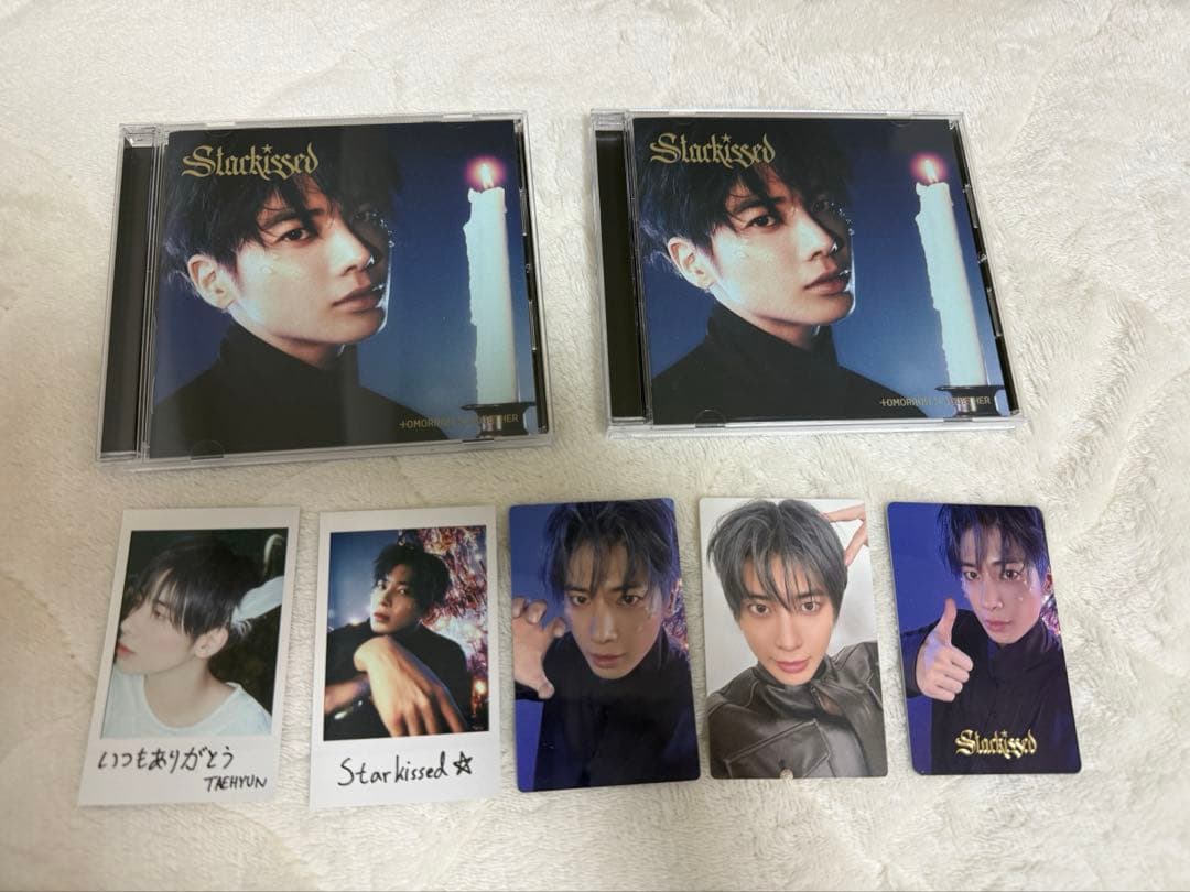 txt Starkissed ソロ5人分　初回限定トレカ2種類