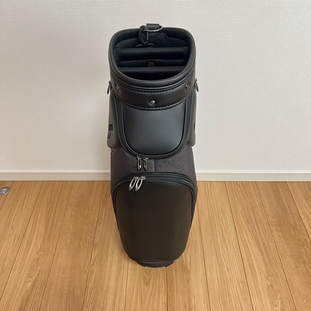 ブリヂストン ゴルフ キャディバッグ ブラック 軽量 新品未使用