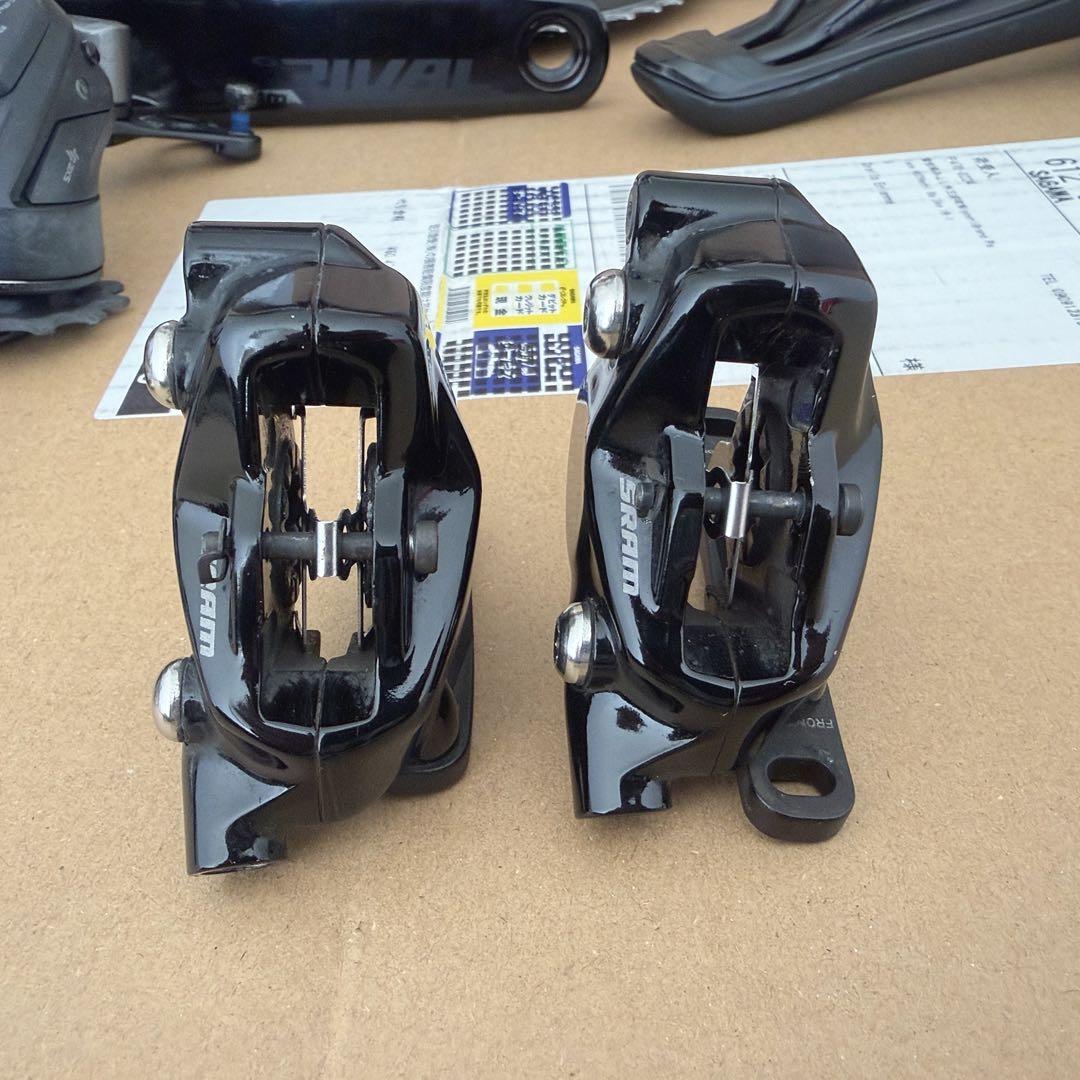SRAM RIVAL eTap AXSシフター&キャリパー左右セット