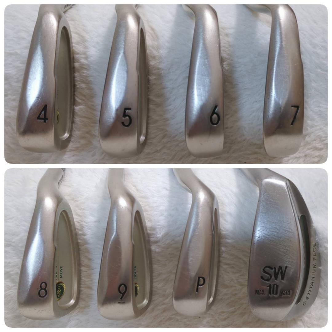 メンズ　ゴルフクラブセット　マックテック　ダンロップ 他　フルセット　送料込み