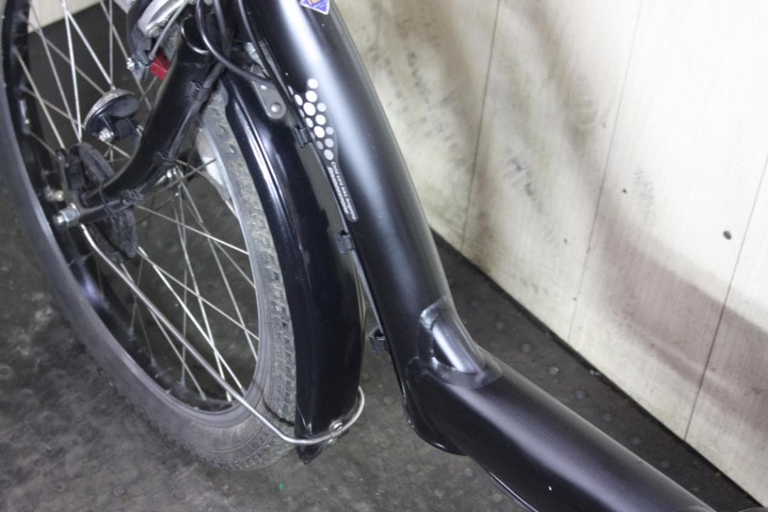 ブリヂストンアンジェリーノプティット e A20L14 6.2Ah 3段 黒