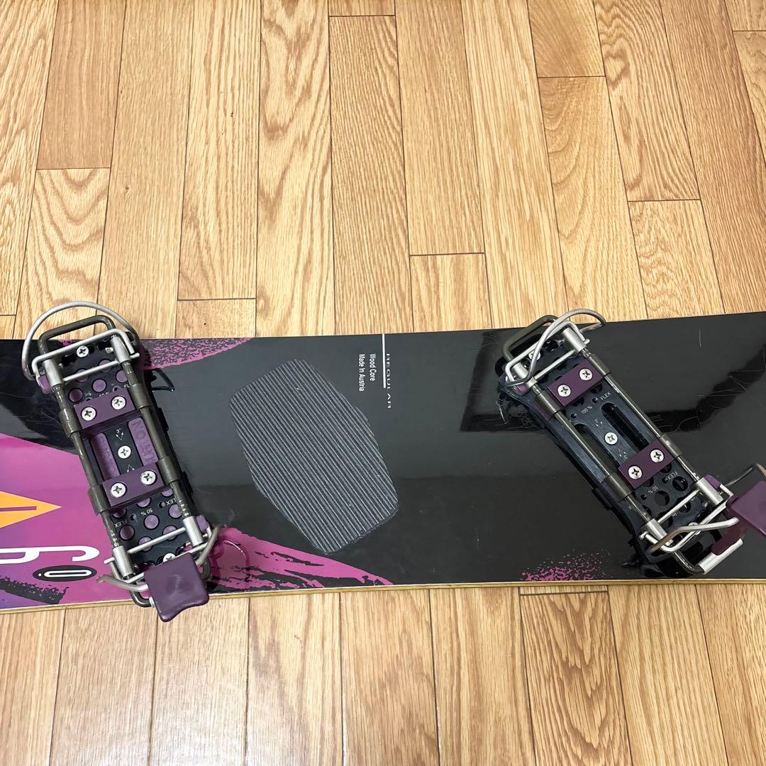 激レア　Burton 非対称（regular） ビンディング付き