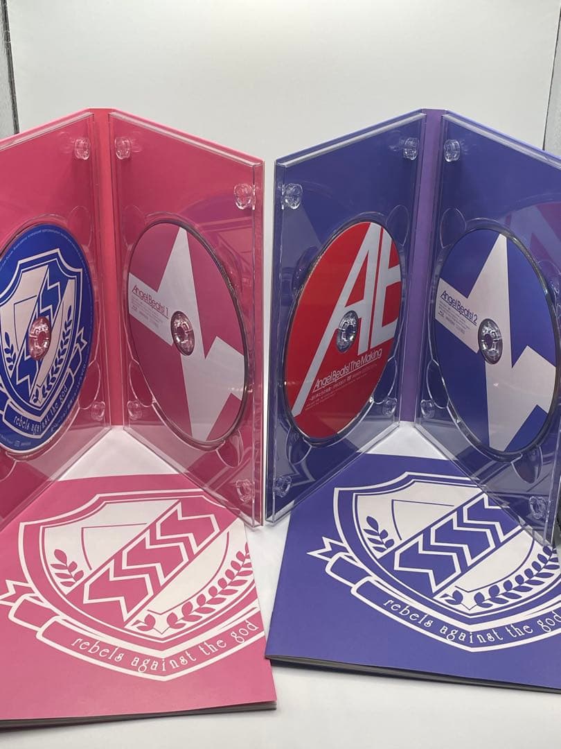 Angel Beats! Blu-ray　BOX付き　収納ボックス付き　セット