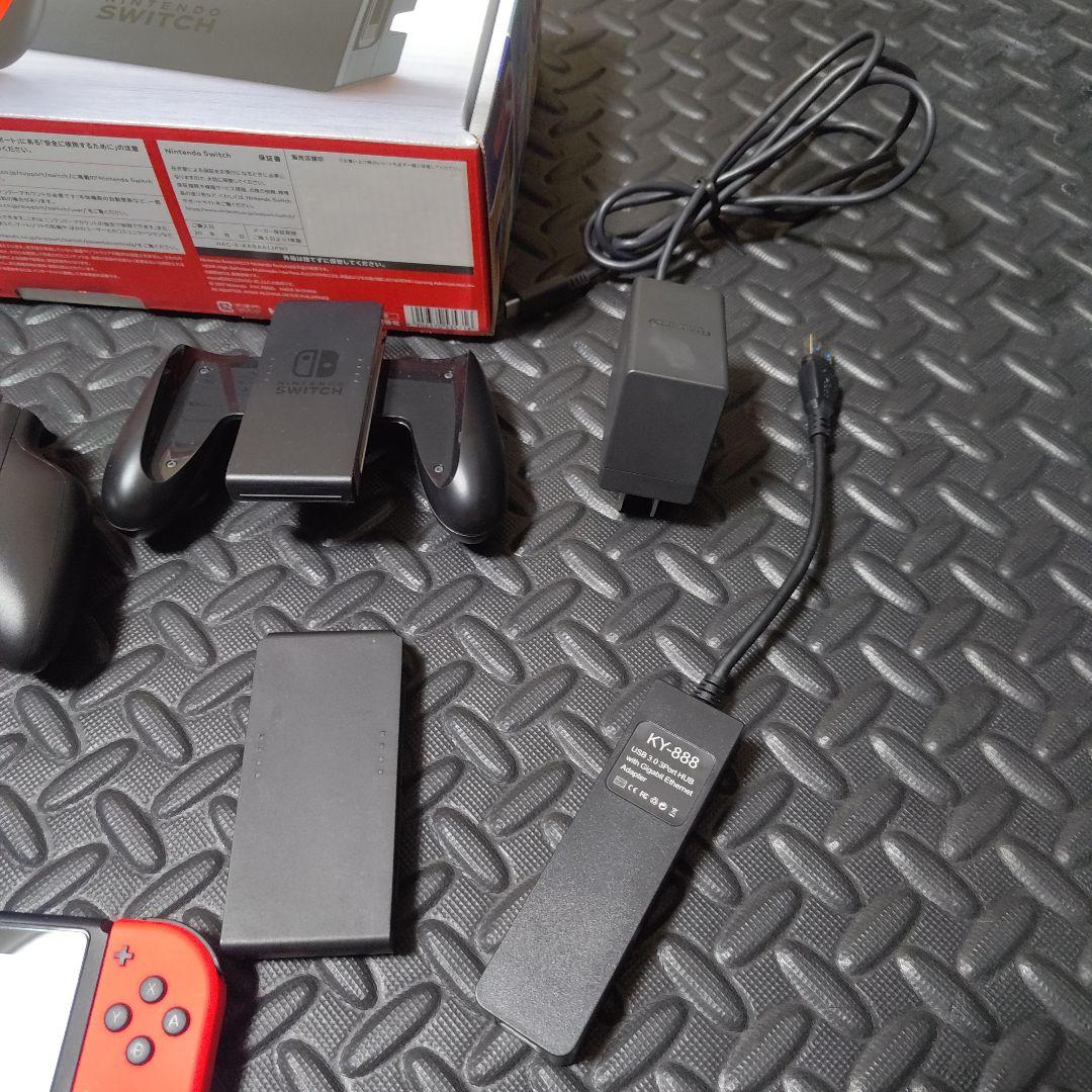 Nintendo Switch 青と赤 Joy-Con 本体